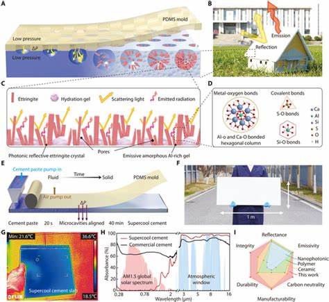 探索利用光学超表面技术提升超冷水泥性能的创新研发,分析其在节能建筑和环境保护中的应用潜力及未来前景。本文深入解析可扩展超冷水泥的原理、优势及推动行业变革的关键因素。
