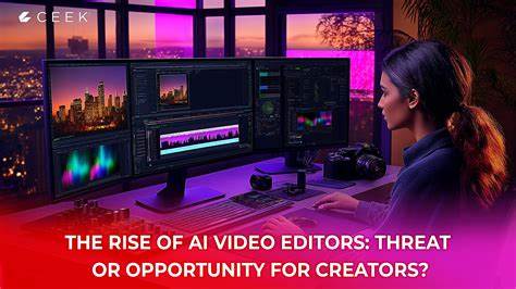 深入探讨人工智能视频生成技术的发展及其对自由编辑专业人士职业生涯的挑战和机遇,分析技术进步对行业生态的变革及未来趋势。
