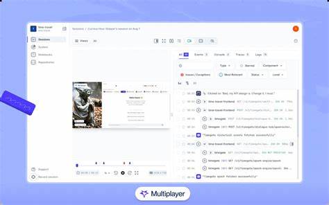 深入探讨Multiplayer全栈会话录制如何彻底改变软件开发流程,实现快速调试、精准测试及高效构建,助力团队提升协作效率和产品质量。
