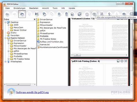 PDF24 Creator是一款功能丰富且完全免费的PDF软件,支持文件创建、合并、转换及加密等多种实用操作,兼容最新Windows系统,是提升办公效率的理想选择。本文深入探讨其核心功能、操作优势以及与其他PDF软件的对比,助您轻松管理PDF文档。
