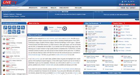 深入剖析 LiveTV.ru 的风险与替代选择,涵盖合法免费平台、付费流媒体和常见非法聚合站点的利弊,并提供实用的 VPN 与安全观看建议,帮助读者在 2025 年安全、稳定地观看足球和各类体育赛事。
