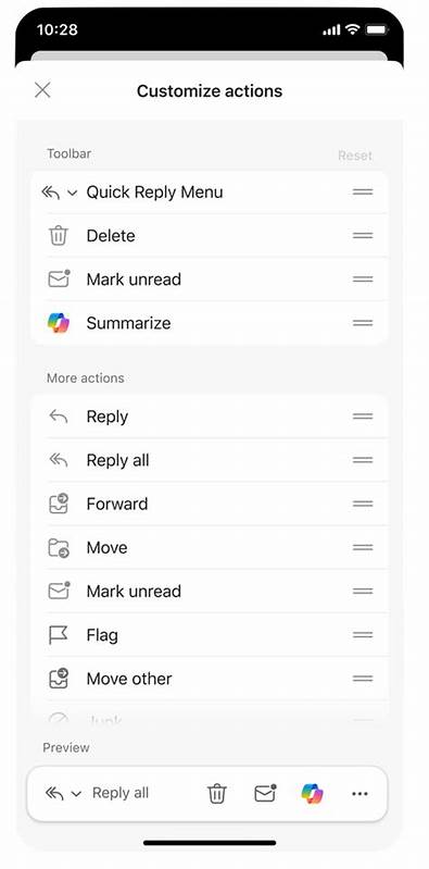 深入探讨如何在Outlook安卓与iOS应用中自定义邮箱动作工具栏,提升邮箱操作效率,实现个性化管理体验,适合各类用户优化工作流程。
