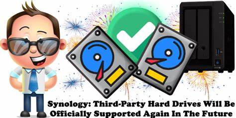 群晖宣布未来将重新支持第三方硬盘,计划通过与硬盘制造商合作提升兼容性,为NAS用户带来更多选择和便利,驱动存储解决方案革新发展。本文深入探讨群晖此举的背景、意义及对NAS市场的潜在影响。
