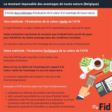 深入了解2023年AVANTAGE DE TOUTE NATURE (ATN)在比利时的最新应用和法规环境,掌握其对个人与企业税务及社会保障影响的全面解读,助力优化财务管理和合规操作。
