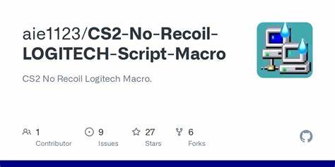 深入了解由aie1123开发的CS2无后座力Logitech脚本宏,掌握其工作原理、安装使用要点以及风险提示,提升《反恐精英2》游戏中的射击精准度体验。
