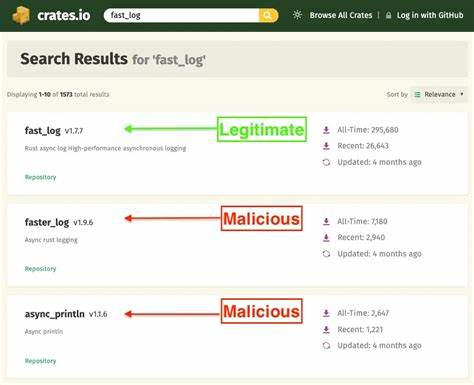 本文详细剖析了2025年9月爆发的两款恶意Rust库faster_log和async_println,介绍其攻击方式、影响范围及安全响应,助力开发者提升依赖管理安全意识。
