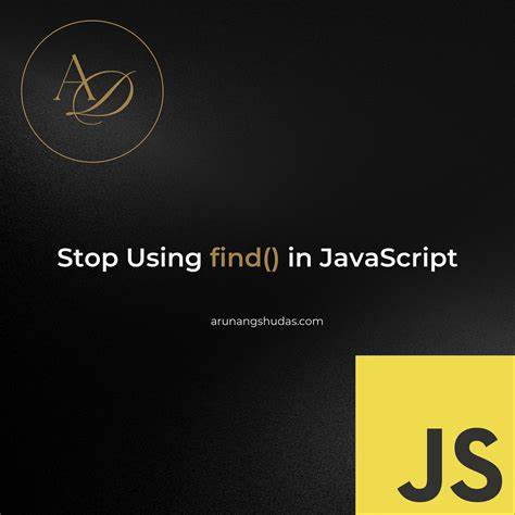 探讨JavaScript中数组查找的新方法findLast(),分析其相较传统.reverse().find()的优势,展示在前端开发中提升性能和代码可读性的实践案例,并分享findLast()的最佳使用技巧。
