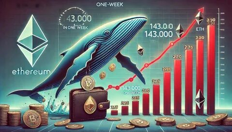 Ethereum Whales Offload 143,000 ETH in One Week - BanklessTimes