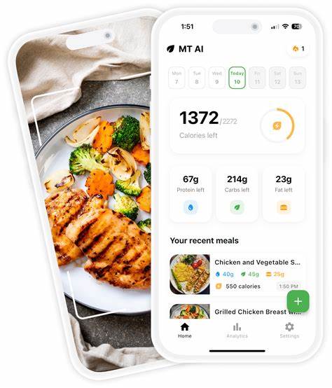 人工智能驱动的卡路里与宏量营养素追踪:精准饮食管理新时代
