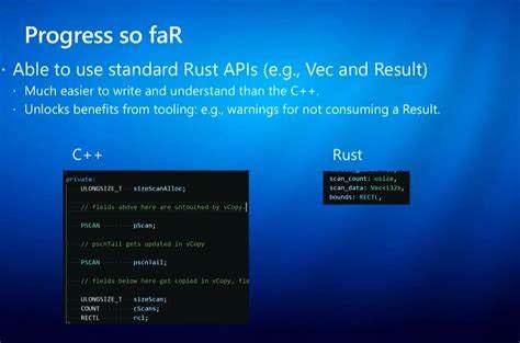 探索Rust语言在Linux内核中通过类型系统加强用户空间数据安全的创新机制,解析Untrusted类型和验证接口对内核稳定性与安全性的深远影响。本文深入剖析Rust在内核编程中的应用趋势及其对防止内存漏洞和数据篡改的贡献。
