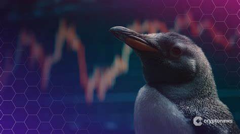 Pudgy Penguins近期在加密市场掀起强劲反弹,凭借14%的单日涨幅重新夺回领跑地位。随着华尔街的关注度不断提升及技术分析显示的突破信号,PENGU代币正蓄势待发,或将迎来40%的价格飙升。
