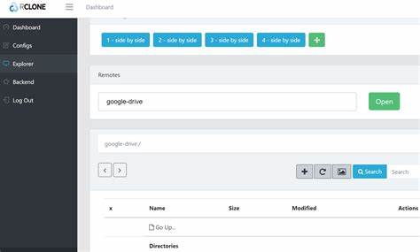 Rclone UI:为 rclone 提供直观可视化的远程存储管理器
