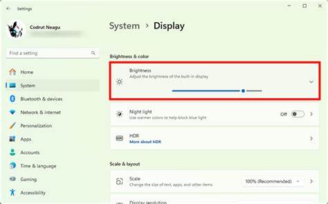 深入探讨如何在Windows系统中有效调节显示屏的亮度和颜色,帮助用户优化视觉体验,保护视力并延长设备电池寿命。涵盖手动和自动亮度调节、夜间模式、色彩管理及HDR功能的实用技巧,适用于Windows 10及Windows 11用户。
