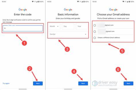 谷歌账户不仅是访问谷歌各种服务的钥匙,还能帮助用户管理邮件、存储文件和定制个性化体验。掌握创建谷歌账户的正确方法,无论是拥有Gmail地址还是使用其他邮箱,都能轻松开启数字生活新篇章。本文深入解析创建流程,保障用户顺利注册并享受全面谷歌服务。
