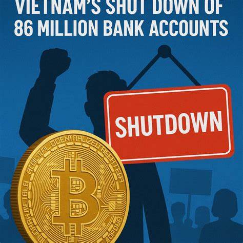越南政府推行新型生物识别验证政策,关闭未完成验证的多达8600万个银行账户,引发全球比特币和加密货币社区的广泛担忧,关于金融自由、隐私权及国家监管的讨论迅速升温。
