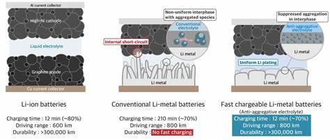 随着电动汽车技术的飞速发展,锂金属电池以其快速充电和高续航能力引发行业关注,标志着未来出行方式的重大变革。
