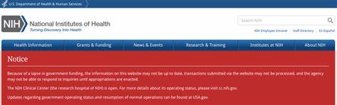 解释政府资金中断对联邦网站信息更新与可用性的影响,分析对科研、临床试验和公众健康信息的具体后果,并提供实用核验与缓解建议,帮助读者在信息可能过时的情况下做出更可靠判断
