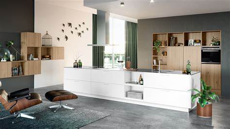 海克厨房推出concept130系列,以"和谐的艺术"为设计理念,融合自然美学与功能性,打造兼具美观与实用的现代厨房空间,满足不同消费者的需求。
