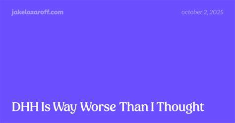 从近期争议事件和公开言论出发,梳理David Heinemeier Hansson(DHH)在移民、民族认同与公共政治话语方面引发的争议,分析技术社区应如何平衡对开源贡献的尊重与对具有煽动性言论的商业、社区回应策略,提供媒体识别与组织治理的参考思路。
