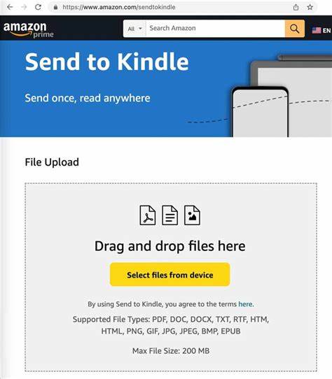 深入探讨Amazon Send to Kindle服务,帮助用户高效管理个人电子书和文档,实现随时随地的阅读享受,同时指导如何充分利用相关功能优化阅读体验。
