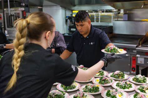 You Know Who Else Wants You Back in the Office? Catering Companies
