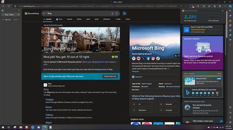 探讨2023年2月24日Bing新闻测验的内容及其在r/MicrosoftRewards社区的受欢迎程度,分析相关用户互动和网络奖励机制的运作方式,揭示用户如何通过参与测验提升自身微软奖励积分并获取更多福利。
