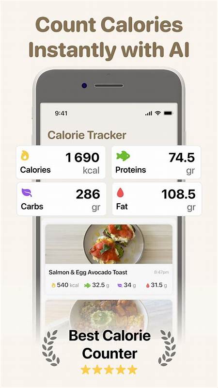 Calories Count App for iOS – Powered by AI