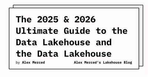 深入探讨数据湖仓的架构演进、核心技术及其在现代企业中的应用价值,揭示开放表格式如何推动数据平台的信任、灵活与性能的完美融合,助力企业迈向智能化数据治理与AI驱动的创新未来。
