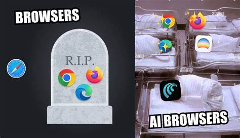 随着人工智能技术的快速发展,传统浏览器正经历一场前所未有的变革,重新定义了我们与互联网互动的方式。AI浏览器的出现不仅改变了网页浏览的功能,更深刻影响了信息获取、学习和工作模式。本文深入探讨了这一趋势背后的原因和未来发展方向。
