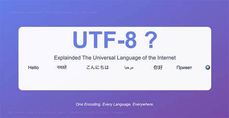 UTF-8作为一种革命性的字符编码方案,不仅解决了早期编码的局限性,还实现了与ASCII的完美兼容,推动了全球数字文字处理的飞跃发展。理解UTF-8的设计理念和历史背景,有助于深入认识现代计算环境中的文本编码基础。
