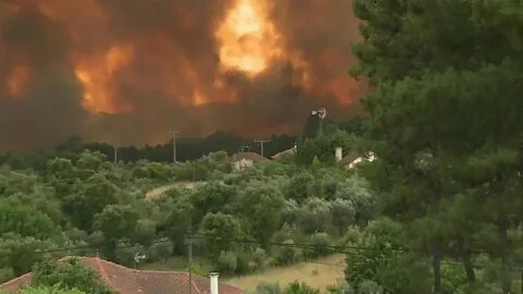 Tote bei mehreren Waldbränden in Portugal