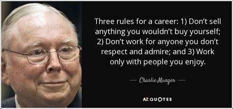 查理·芒格作为投资界的传奇人物,以其智慧与远见为众多追求职业成功的人士指明了方向。他的三条黄金法则不仅适用于投资,更是职场成功与人生幸福的重要指南。通过深入探讨芒格的理念,理解诚信经营、尊敬领导者和与热爱工作的人共事,对实现个人成长和职业满足具有重要意义。
