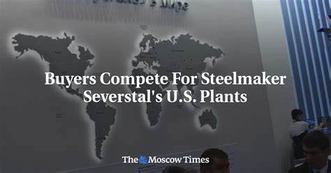 Sanctioned Steelmaker Finds a Buyer for U.S., Canada Plants