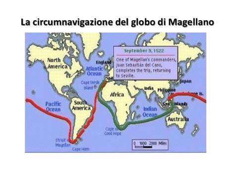 麦哲伦领导的环球航行不仅是历史上第一次真正意义上的环绕地球航行,更开创了全球贸易网络的新篇章,促进了对地球科学和时间认知的深刻理解,极大地影响了世界历史的发展轨迹。
