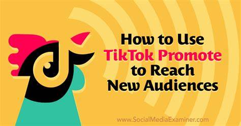 深入探讨如何通过TikTok的推广功能有效增加粉丝数量,帮助内容创作者打造强大的社交媒体影响力,提升账号曝光率和互动率,实现目标受众的精准覆盖。
