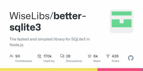 探讨Better-sqlite3库的性能优势、使用方法及适用场景,帮助开发者更好地理解和应用这一高效的Node.js SQLite3解决方案。
