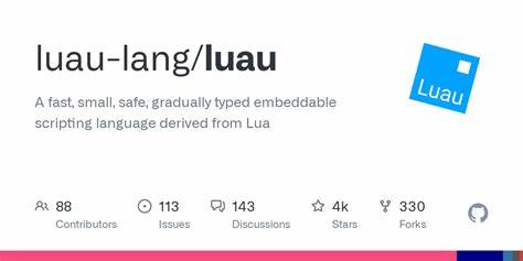 详细解析基于Lua的Luau编程语言,涵盖其卓越性能、安全性、易用性及嵌入式特性,助力开发者打造高效可靠的应用。
