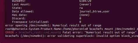 Bcachefs may be headed out of the kernel