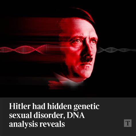 通过最新的DNA研究,科学家发现希特勒可能患有罕见的生理与行为综合征,这一发现不仅改写了历史,也为理解其极端行为提供了新的视角。
