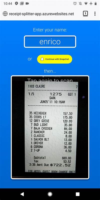 现代社交生活中,多人一起用餐或购物后如何公平分摊账单成为常见难题。基于网页的收据拆分工具无需下载或注册账户,通过简单上传收据和添加人员,实现快速准确的账单拆分,极大提升分账效率和用户体验。本文深入解析该工具的优势、使用方法及对现代生活的影响。
