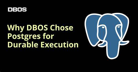 深入解析基于Postgres的持久化工作流框架DBOS,探讨其在Go语言生态中实现可靠业务流程编排的优势及应用场景,帮助开发者应对系统故障与复杂状态管理挑战。
