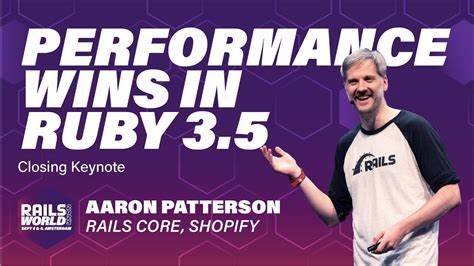 探讨 Aaron Patterson 在 Rails World 2025 闭幕主题演讲中的关键内容,深入了解他对 Ruby on Rails 未来发展的见解及其在软件开发中的影响力。
