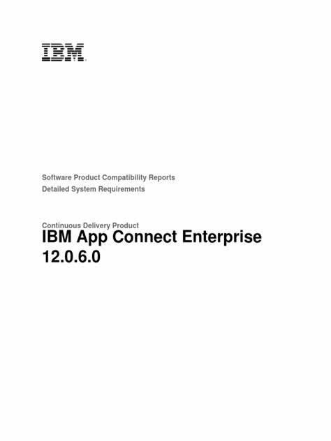 深入探讨IBM App Connect Enterprise 12.0.6.0的下载渠道、支持平台及其最新功能,助力企业实现高效集成与数字化转型。
