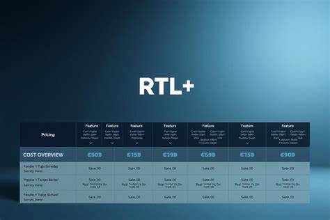 深入解析2025年RTL Plus的订阅方案、价格及服务特色,帮助用户选择最适合自己的流媒体套餐,全面了解平台最新动态及NFL赛事内容。
