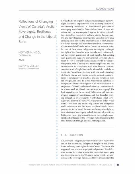 Canada's Arctic Sovereignty: Resilience and Change in the Liberal State [pdf] (2022)