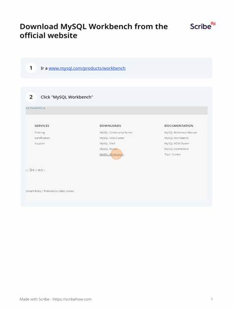 深入解析 MySQL Workbench 的核心功能、版本差异、安装与兼容性建议,以及在 SQL 开发、数据建模、服务器管理与数据迁移中的最佳实践,帮助开发者和数据库管理员高效构建与维护 MySQL 环境。
