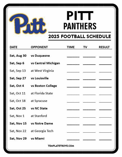 对匹兹堡黑豹(Pittsburgh Panthers)2025-26赛季常规赛与杯赛表现的深入解读,涵盖关键比赛回顾、战术要点、球员亮点与未来展望,帮助球迷和分析师全面把握球队本赛季走向与下赛季期待。
