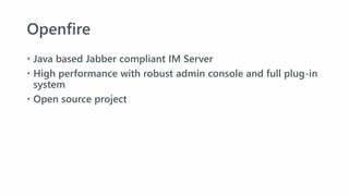 Openfire 5.0.2版本正式发布,带来众多稳定性改进和安全修复,特别是解决了身份伪造的关键漏洞。本文深入解析Openfire 5.0.2的更新亮点及其在实时通信领域的重要意义。
