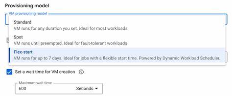 随着人工智能和高性能计算需求的快速增长,获取高性能GPU资源成为许多企业和科研机构面临的核心挑战。灵活启动虚拟机(Flex-start VMs)作为谷歌云推出的新型计算资源消费模式,通过队列等待和灵活调度机制,显著提升了GPU资源的获得概率和使用效率,为用户带来成本效益和使用便捷性的双重提升。
