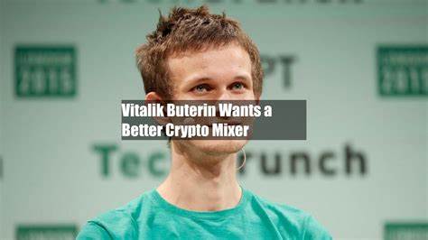 Vitalik Buterin Wants a Better Crypto Mixer - CoinDesk